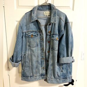 MADEWELL OVERSIZED DENIM JACKET